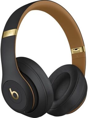 Beats by Dre On-Ear Headphones - Black & Brown with Gold Accents